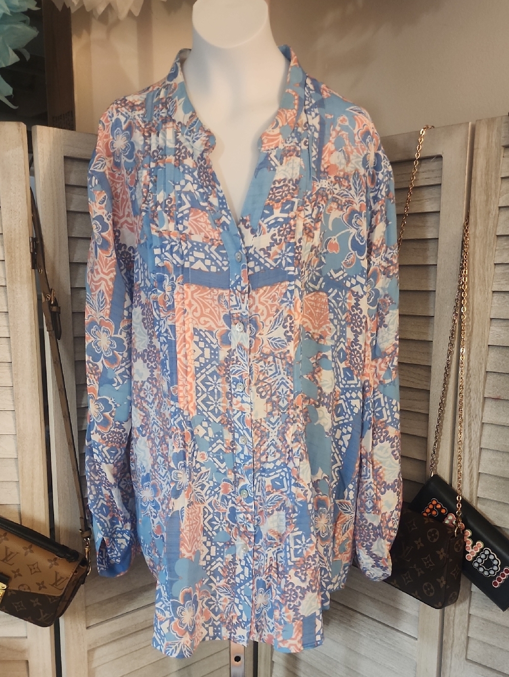 Ruby Rd. Brand Blouse